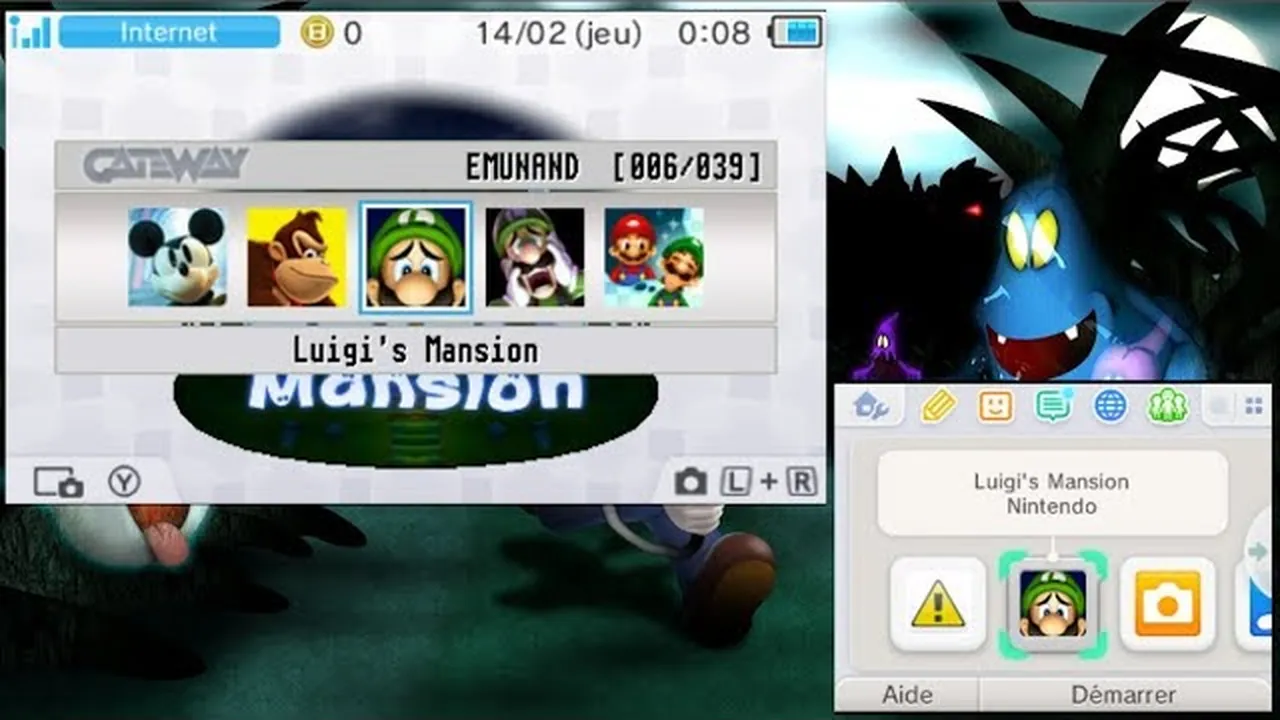 3DS Capture Board In 2019 (Luigi Mansion, Mario Kart 7, Mario 64) - Gateway 3DS on 11.9.0-42E
