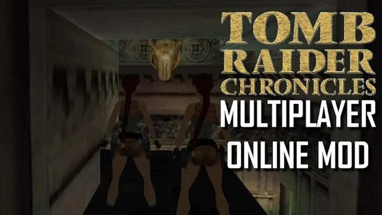 Tomb Raider 5 Chronicles Multiplayer ONLINE MOD - Little Youtube Live