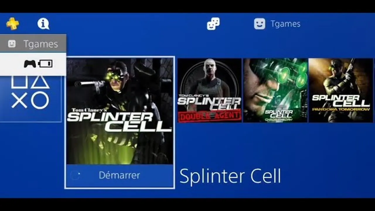PS4 Pro 5.05 Jailbreak PS2 Classics Games Test #5 "Splinter Cell Series" Live Youtube !