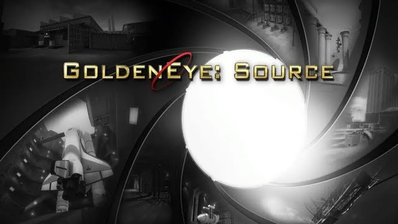 007 Goldeneye Source Playthough Gameplay (1080p - PC)