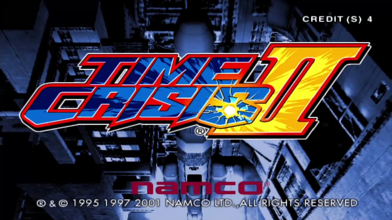 Time Crisis 2 on PS4 4.05 - PS2 Emulator (PS4 Jailbreak) | HD 1080p 60fps