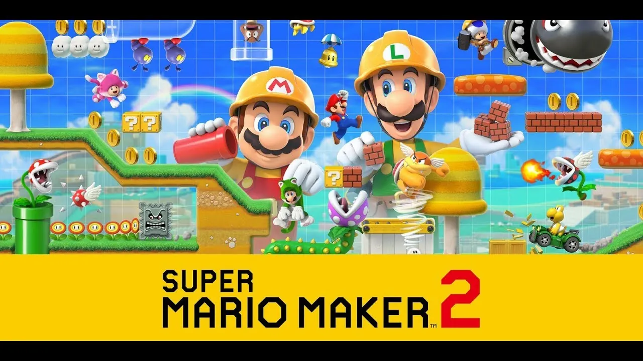SUPER MARIO MAKER 2 Replay Live Subscribers Levels PART 2/2
