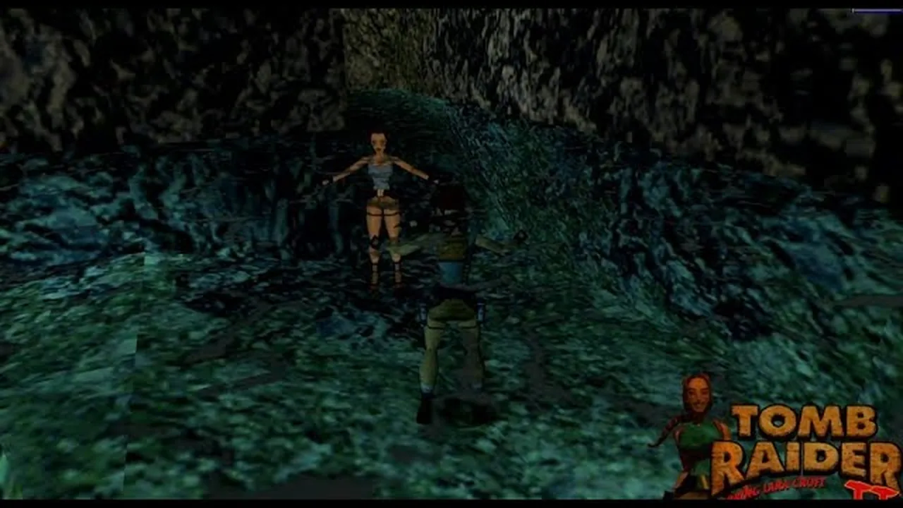 Tomb Raider 2 Multiplayer Prototype #4 (Shaking Lara Fixed ! The Wall Level Handling)