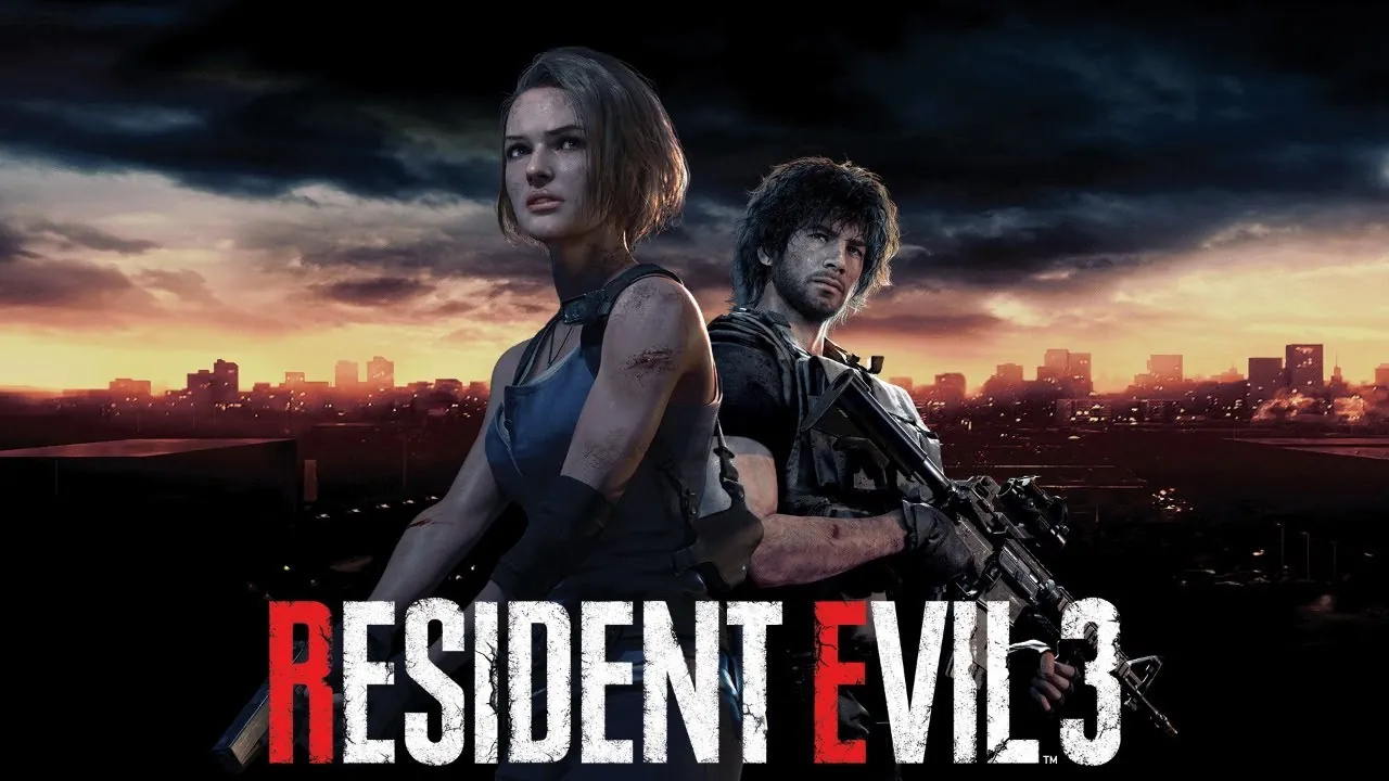 RESIDENT EVIL 3 REMAKE - GAMEPLAY LIVE