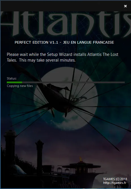 Atlantis The Lost Tales/Secret d'un monde oublié - Windows10