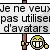 Avatar de l’utilisateur