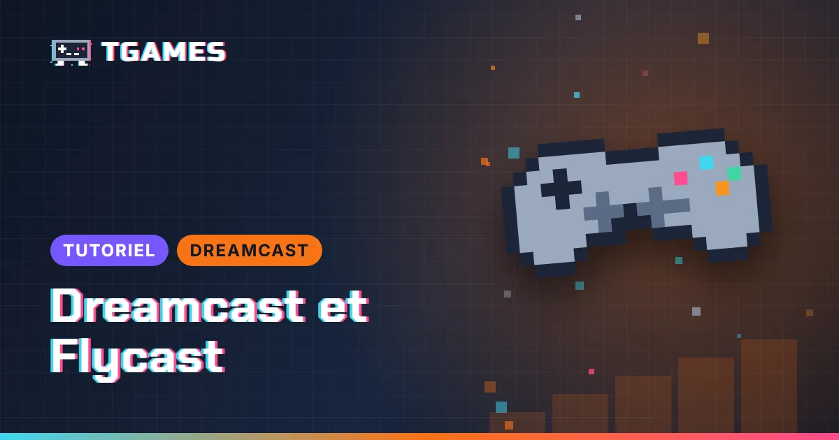 [TUTO] Dreamcast en 2026 : jouer sur la vraie console (GDEMU, openMenu, jeu en ligne) et sur PC avec Flycast