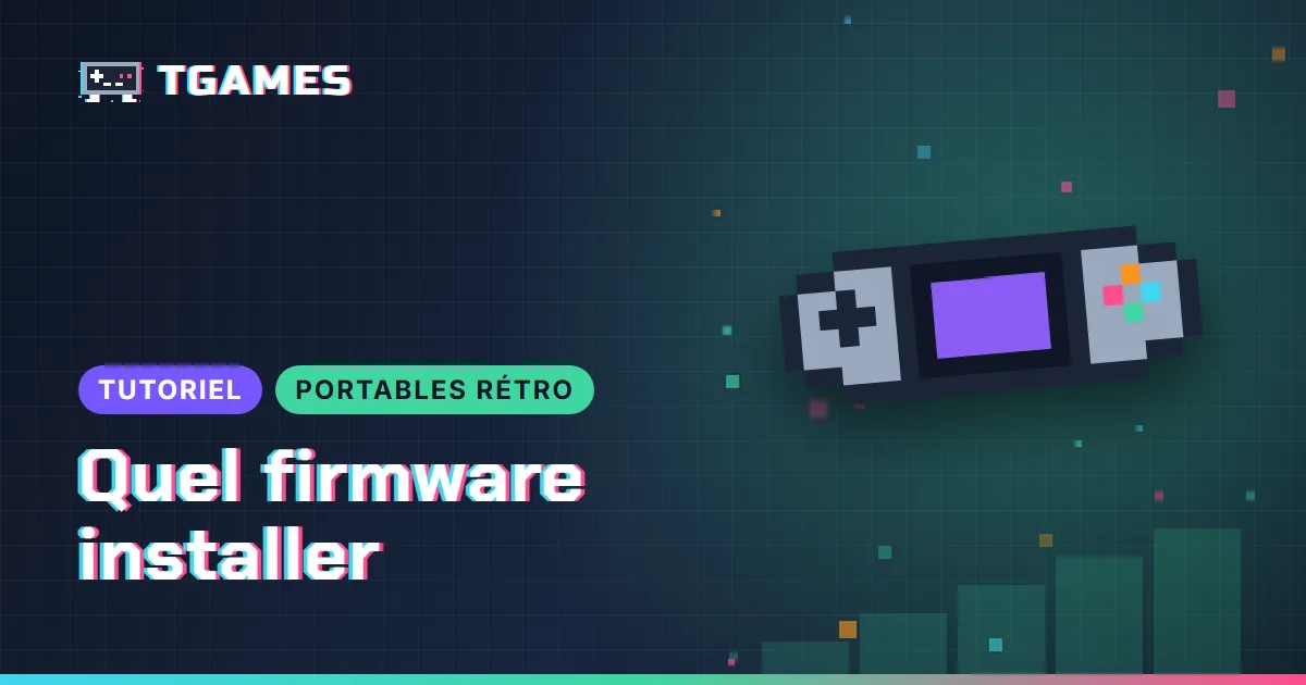 [TUTO] Consoles portables rétro (Anbernic, Miyoo, TrimUI) : quel firmware installer en 2026