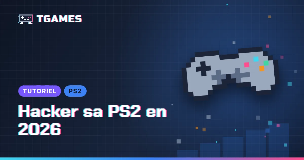 [TUTO] Hacker sa PS2 en 2026 : FreeDVDBoot, FreeMcBoot, OpenTuna et OPL selon votre modèle
