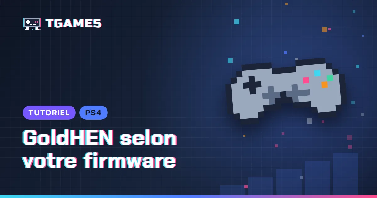 [TUTO] PS4 : quel exploit pour GoldHEN selon votre firmware (jusqu’au 13.52)