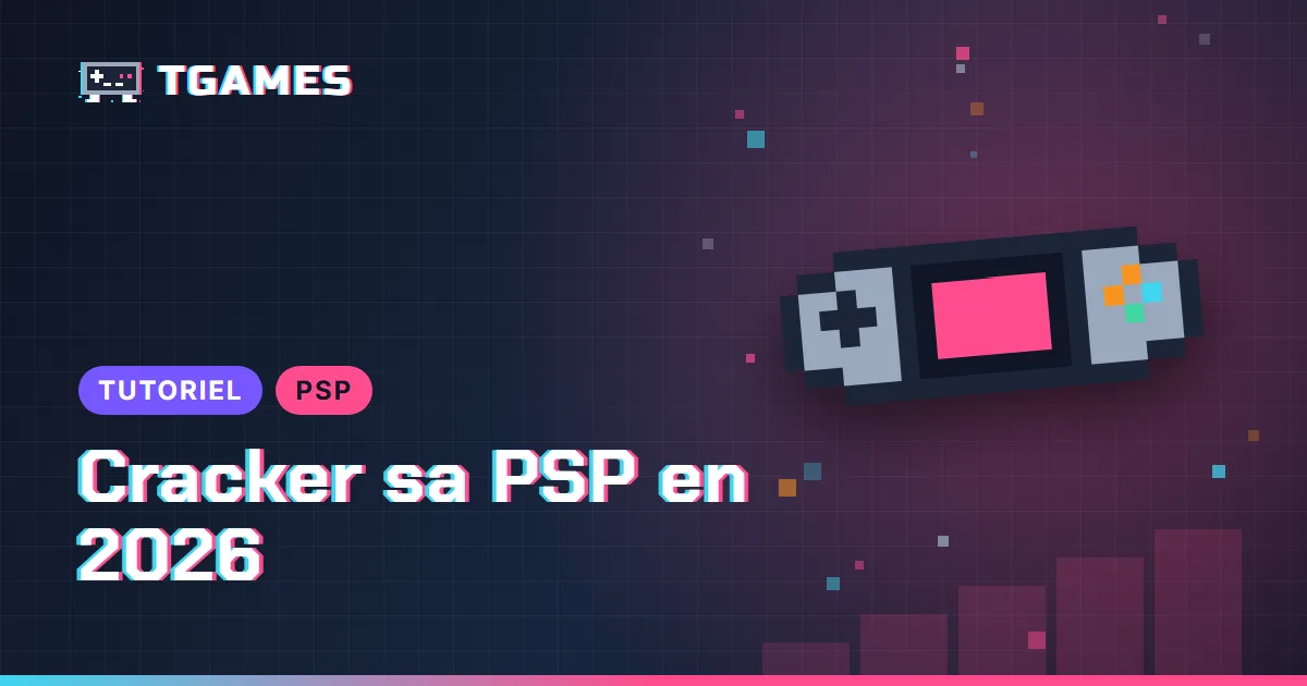 [TUTO] Cracker sa PSP en 2026 : ARK-5 sur tous les modèles, PSP Street E1004 comprise