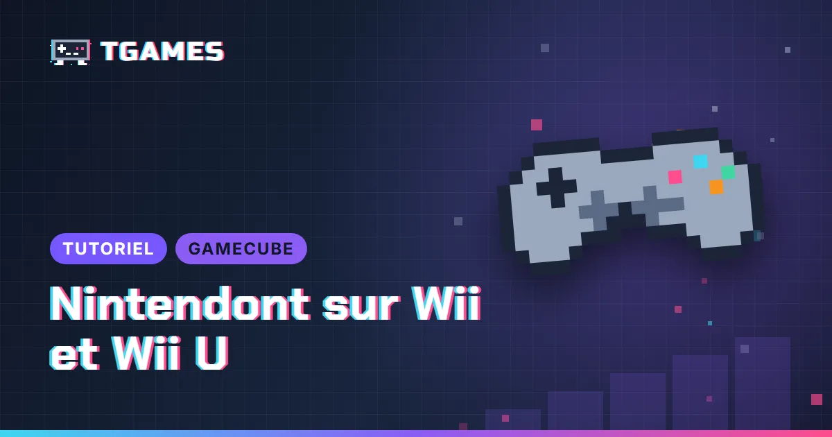 [TUTO] Jeux GameCube sur Wii et Wii U : Nintendont, le successeur de DIOS MIOS