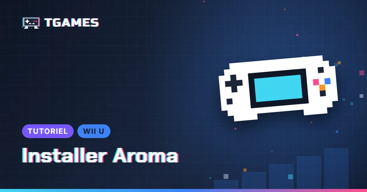 [TUTO] Wii U : installer Aroma sur le dernier firmware (5.5.6)