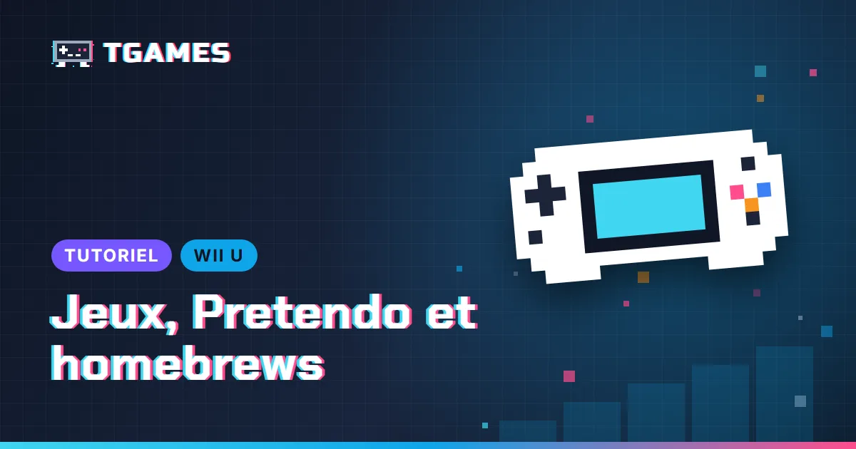 [TUTO] Wii U avec Aroma en 2026 : installer ses jeux, Pretendo en ligne, Bloopair et les meilleurs homebrews