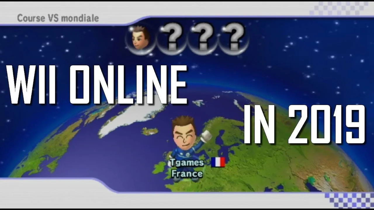 WII ONLINE IN 2019 : Mario Kart Wii and Wii Online Services