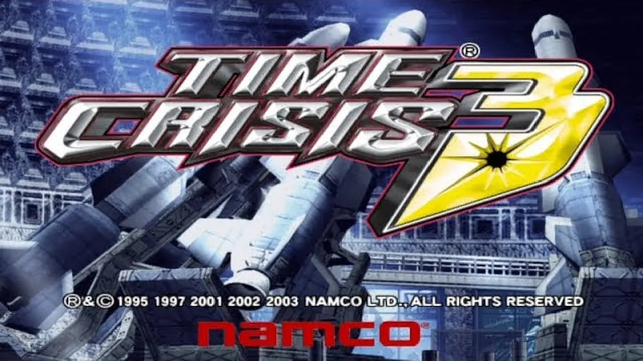 PS4 Pro 5.05 Jailbreak PS2 Classics Games Test #3 "Time Crisis Series" 1 to 3 !