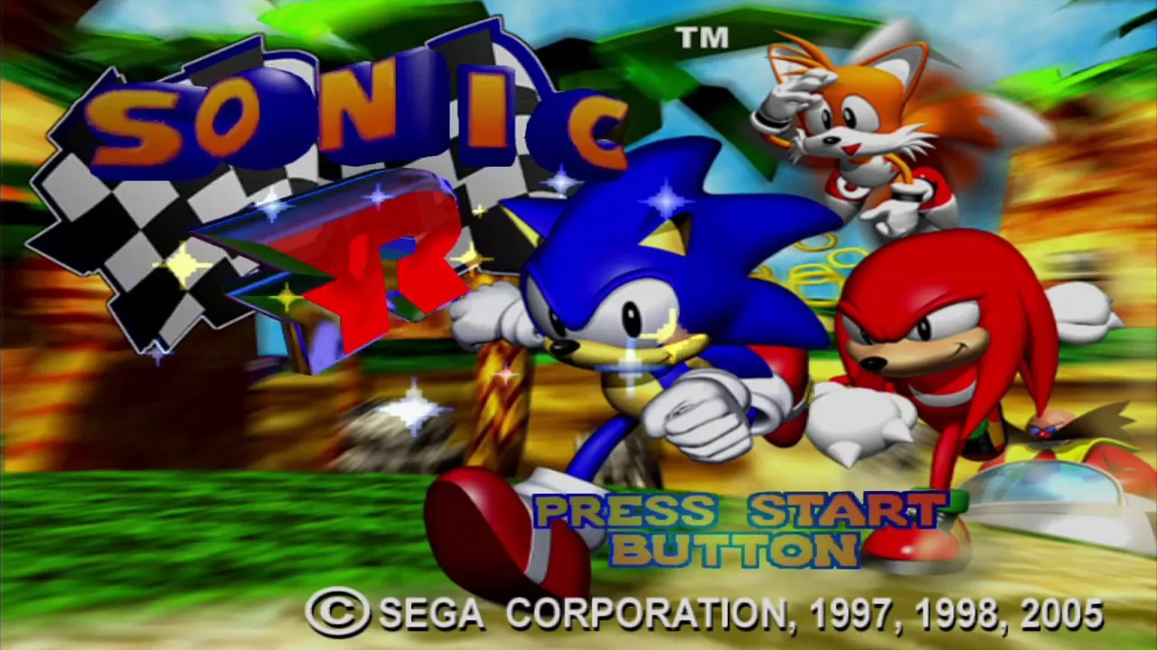 PS4 Pro 5.05 Jailbreak PS2 Classics Games Test #2 "Sonic R & Sonic CD"