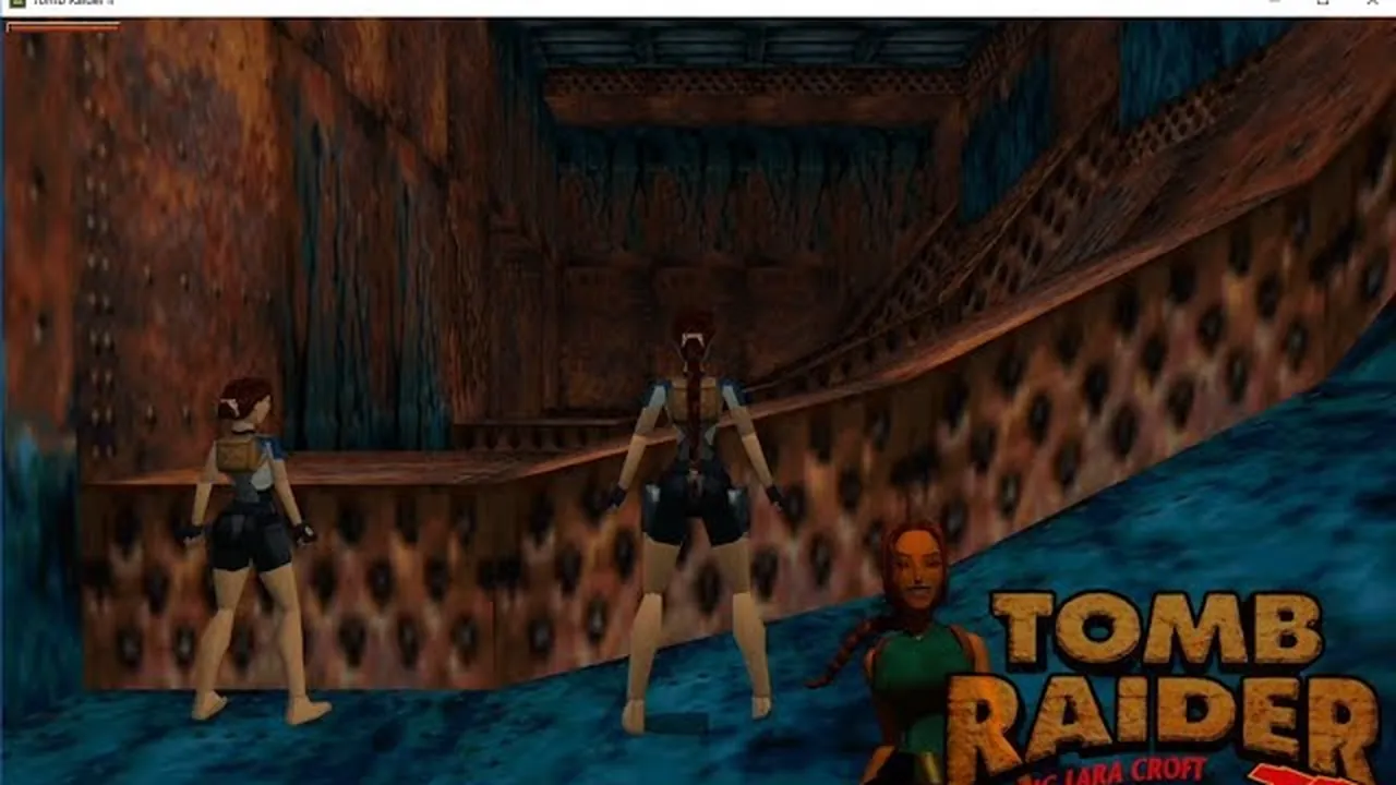Tomb Raider 2 Multiplayer Prototype #2 (2nd Lara Spawn on each Levels)