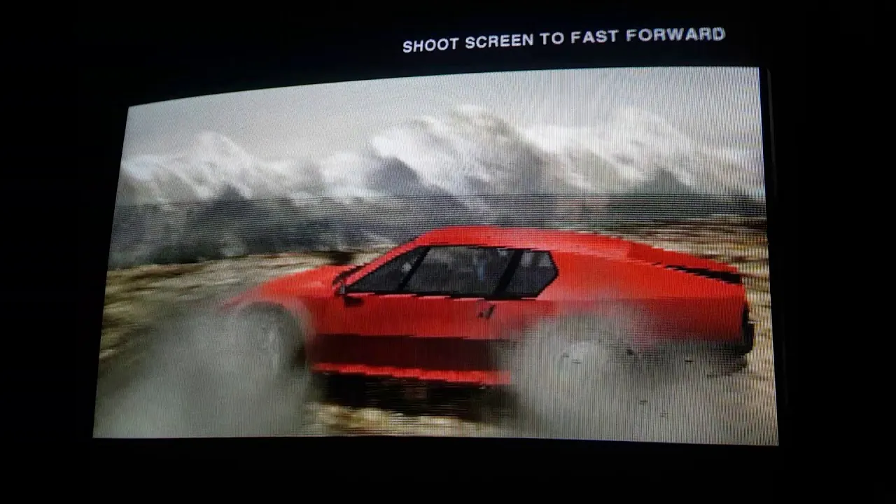 Time Crisis 2 Very Hard One Credit on Real PS2 & Real CRT TV [1080p Filmed]